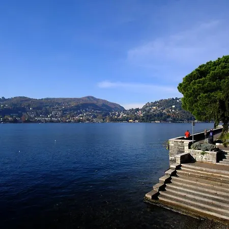 Centro Storico Como Lake Semesterbostad Brunate